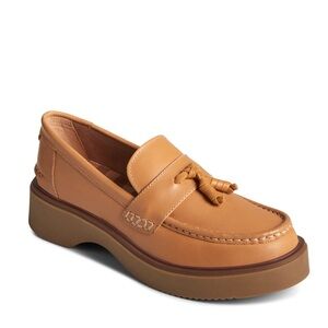 Sperry Bayside Brown Loafer size 9.5